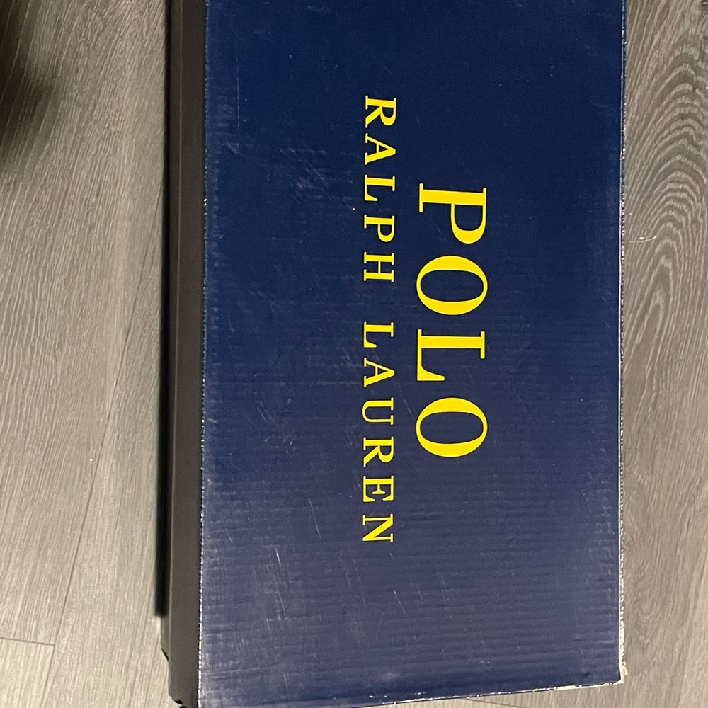 Polo Ralph Lauren Shoe Box
